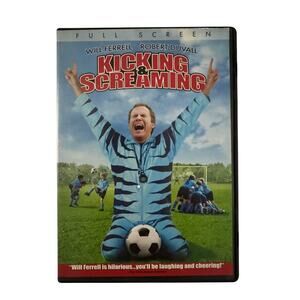 Kicking & Screaming Full Screen Will Ferrell DVD 2005 PG